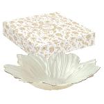 Bol din sticla in forma de floare Easy Life colectia Spring Glass, 30 cm r1541spig