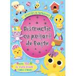 Activitati cu autocolante. Distractie cu puisorii de paste