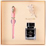 Set cu stilou, calimara cu cerneala si brosa Picasso 986N