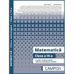 Matematica clasa a IX a. Filiera tehnologica