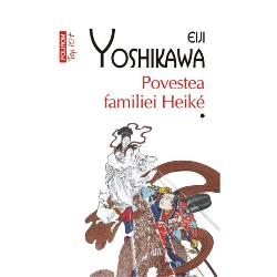 Traducere din limba englez&259; de Lorena LupuEiji Yoshikawa schi&355;eaz&259; în Povestea familiei Heiké tabloul unei Cur&355;i Imperiale japoneze m&259;cinate de r&259;zboaie intrigi &351;i pove&351;ti secrete de iubire La &351;aptesprezece ani r&259;zboinicul Kiyomori din clanul Heiké e un fl&259;c&259;u u&351;uratic s&259;rac &351;i fl&259;mând La aproape cincizeci de ani a devenit deja c&259;petenia clanului tat&259;l 