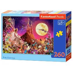 Puzzle de 260 piese cu Fairy Fantasies Dimensiunea cutiei 245×175×37 cm Dimensiunea puzzle-ului 32×23 cm Recomadat pentru varste de la 8 ani