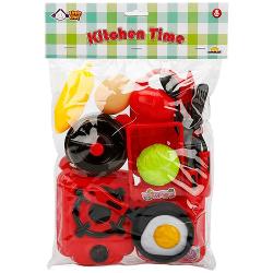 Set de joaca Aragaz cu accesorii Little Chef S00002739