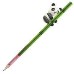 Creion cu radiera in forma de ursulet pandaDiametru 07 cm lungime 18 cm