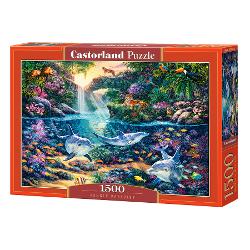 Brand CastorlandNum&259;r piese 1500 bucVârsta 9 aniDimensiuni puzzle asamblat 68 x 47 cmMaterial carton
