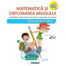 Caiet de matematica si explorarea mediului clasa I