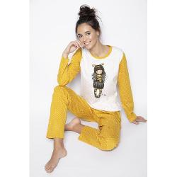 Gorjuss Pijama lunga de dama marimea S - Bee Loved AZ50980-S
