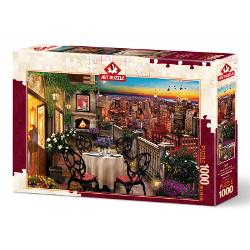 Puzzle 1000 piese - dinner at new york - ap5184