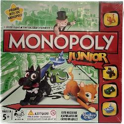 Tip produs Joc de societatePentru Fete BaietiVarsta 5 - 7 ani 7 - 10 aniCopiii intra in contact cu lumea Monopoly si invata prin joc despre administrarea banilor - 