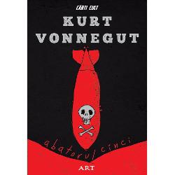 Abatorul cinci sau Cruciada copiilor este unul dintre cele mai importante romane împotriva r&259;zboiului care s-au scris vreodat&259; &537;i o adev&259;rat&259; carte-cult Kurt Vonnegut scrie cu ironie &351;i umor de cele mai multe ori negru o cronic&259; atipic&259; a unuia dintre cele mai îngrozitoare momente din timpul celui de-al Doilea R&259;zboi Mondial bombardarea Dresdei de c&259;tre britanici &351;i americani în urma 