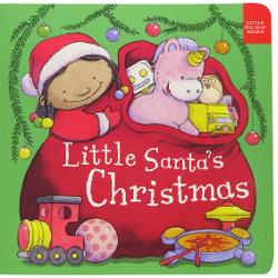 Join Little Santa delivering Christmas surprises There are presents for all the boys and girls and a big hug for Little Santa when the Christmas work is done