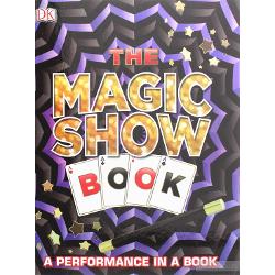 Abracadabra Kids will amaze friends and family with this pop-up magic show book The Magic Show Book becomes part of the show as young magicians craft their own wand from its pages and interact with props pop-ups and pull-tabs to perform card tricks mind-readinag predictions and much more Kids can wave their new magic wand to conjure up a spectacular show with easy-to-perform but sure to amaze illusions using coins cards dice and rope Watch and be astounded as they make a coin jump 