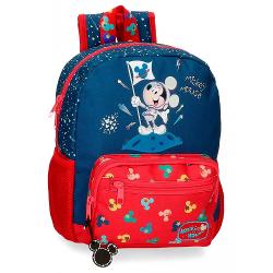 Rucsac gradinita 28 cm, mickey on the moon 22621.21