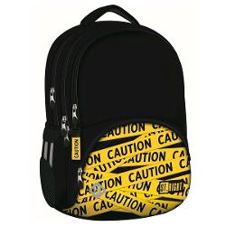 Ghiozdan bp07 4 compartimente st right caution mj101284