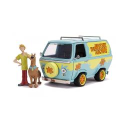 Set Scooby Doo Mystery Van cu figurine Scooby Doo si Shaggy, scara 1:24 253255024