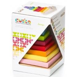 Jucarie din lemn, Cubika, Piramida culorilor 13357