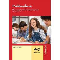 Evaluare nationala matematica (editia 2022)