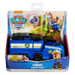 Set cu masinuta si figurina - Patrula Catelusilor Big Truck Pups Chase 6063832_20136536