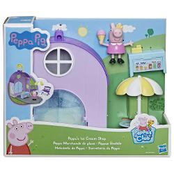 Peppa pig set de joaca gelateria peppei f2168_f4387