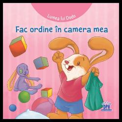 Dodo este un iepura&537; simpatic care îi va înso&539;i pe copii în primii pa&537;i în via&539;&259; O serie încânt&259;toare plin&259; de c&259;ldura &537;i umor care îl ilustreaz&259; pe Dodo în diferite etape din via&539;a lui înv&259;&539;ând noi obiceiuriFac ordine în camera mea este o carte care îi încurajeaz&259; pe copii s&259; se implice în treburile casnice Copiii vor 