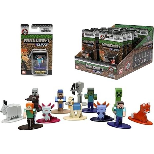 Nano Figurina Minecraft 4 cm 253261002Atentie Pret per bucata Acest produs este disponibil in mai multe variante nu se poate alege modelul se livreaza aleatoriu in functie de disponibilitatea din stoc