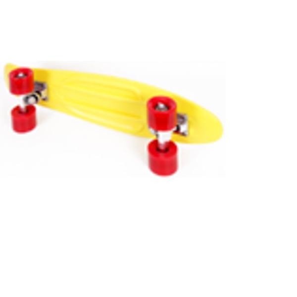 MAXTAR Skateboard ENERGY marime 56 x 15 cmSkateboard din metarial plastic turnat Rulmenti roti ABEC 5Purtati echipament de protectie cand folositi acest produs