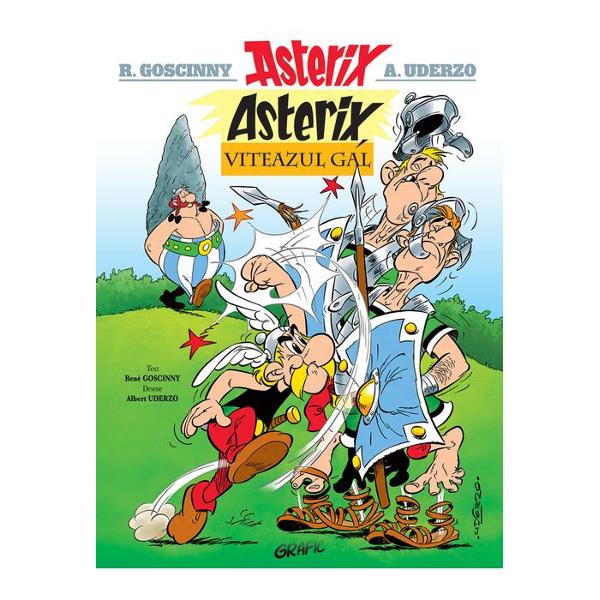 Asterix viteazul gal