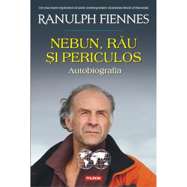 Ranulph Fiennes a calatorit in cele mai periculoase si mai inaccesibile locuri de pe pamint In timpul expeditiilor sale s-a aflat de multe ori la un pas de moarte a fost nevoit sa-si amputeze partial degetele de la o mina din cauza degeraturilor si a strins milioane de lire in scopuri caritabile Este primul om care a ajuns atit la Polul Nord cit si la Polul Sud folosind doar mijloace de transport de 