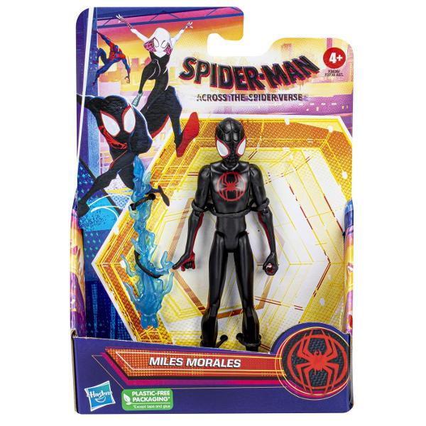 Dezlantuiti puterea Spider-Verse cu figurinele de actiune Marvel Spider-Man Across the Spider-VerseCopiii cu varsta de 4 ani si peste isi pot imagina actiune si aventura nesfarsite cu ajutorul acestor figurine Spider-Verse de 15 cm inspirate din filmul Spider-Man Across the Spider-VerseCu design si detalii inspirate de film precum si cu mai multe puncte de articulare baietilor si fetelor le va placea sa-si imagineze noi aventuriAcest pachet contine personajul Miles 