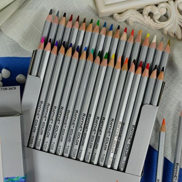 Creioane colorate Set 36 culori Diametru grif 32mm  Nu sunt recomandate copiilor cu virsta sub 3 ani 