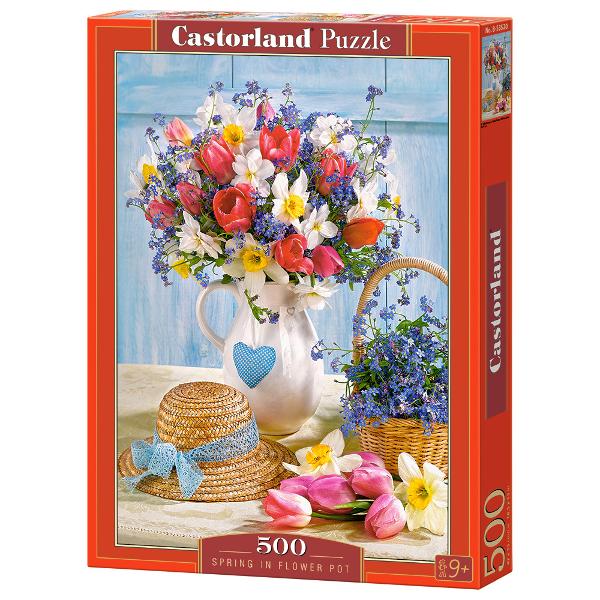 Brand CastorlandNum&259;r piese 500 bucVârsta 12 aniDimensiuni puzzle asamblat 47 x 33 cmMaterial carton