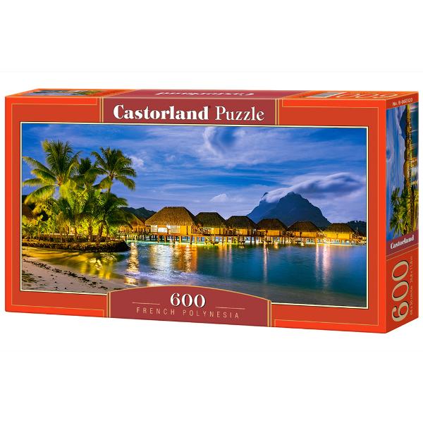 Brand CastorlandNum&259;r piese 600 bucVârsta 9 aniDimensiuni puzzle asamblat 68 x 30 cmMaterial carton