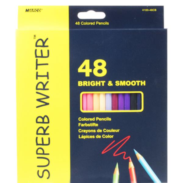 Creioane colorate- Set de 48 culori- Diametru grif 29 mmNu sunt recomandate copiilor cu virsta sub 3 ani
