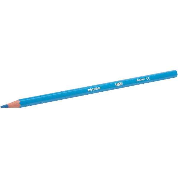 Creioanele colorate BIC Kids Evolution ECOlutions sunt rezistente la soc rezistente la mestecat si nu se sparg daca sunt rupte Cu o manta protectoare ultra-durabila ele pot fi utilizate zilnic si sunt creioanele ideale pentru copii cu varsta de 5 si peste In plus ele sunt fabricate cu ajutorul unor pigmenti de inalt&259; calitate astfel incat umpluturile solide si desenele clare sa devina o sarcina usoara • Pachet de 18 creioane colorate ecologice in culori vesele si 