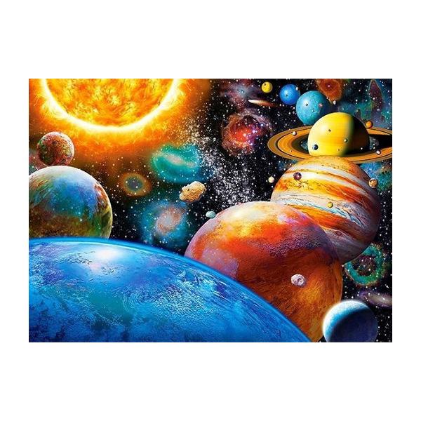 Planete Si Lunile Lor Puzzle Castorland 300 PieseDimensiuni cutie325×225×5cmDimensiune puzzle 40×29cm