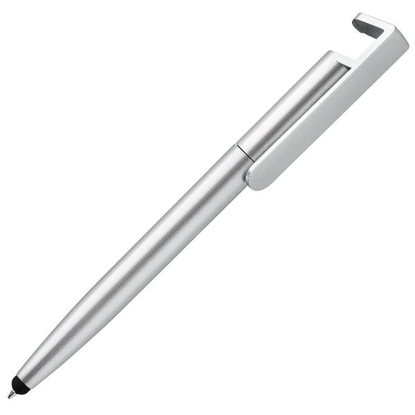 3 in 1 pix touch pen si suport pentru telefonCuloare scriere albastruDisponibil in diverse culori rosu albastru negru sau argintiu Nu se poate alege culoarea se va livra in culoarea disponibila in stoc  
