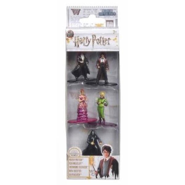 Toys Harry Potter 5 Figurine Metalice In Set Scara 1 La 65