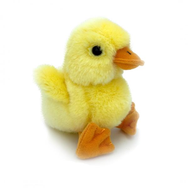 Jucarie din Plus Ratusca pui 18 cm GT55612-1 - - Libraria CLB