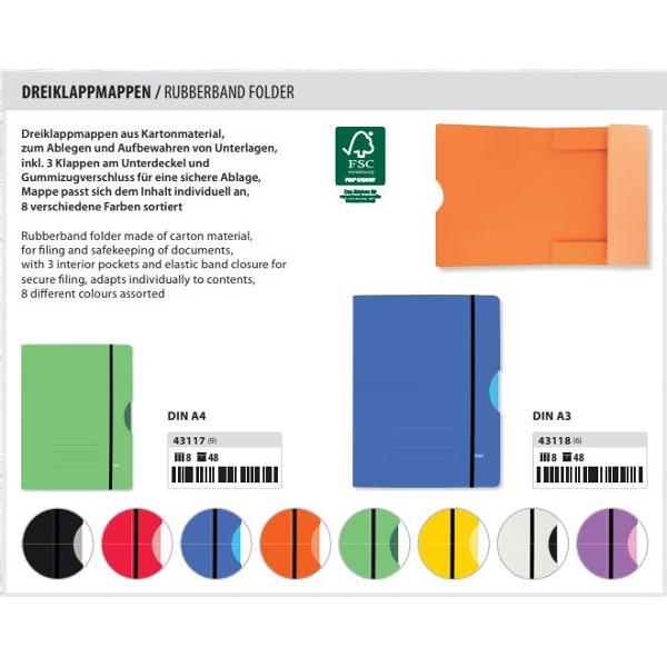 Mapa pentru documente din carton cu buzunar interior si inchidere prin elasticPretul afisat este per bucata Produsul este disponibil in 8 variante de culoare nu se poate alege culoare se livreaza culoarea disponibila in stoc