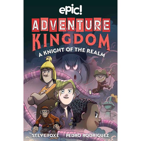 Adventure Kingdom is back in business In the second volume of this magical graphic novel series from Epic Originals Clark and Karolines plans to run a seemingly normal park are disrupted when a messenger from the real Adventure Kingdom comes through the portal to summon the lands one true hero on a knightly quest   With the Iron King safely in exile the 