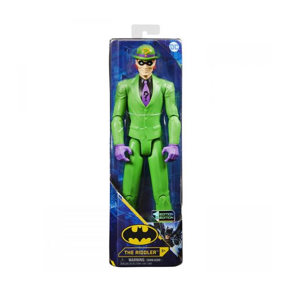 Scrie un nou capitol din istoria Gotham City cu noi figurine de 30 de cm super-eroi si super-raufacatori Poti aseza fiecare dintre figurine in cateva pozitii iar fiecare din figurine are chiar 11 puncte de articulatie astfel ca scenele pe care le proiectezi sa fie si mai realiste Ofera sprijin lui Batman si creeaza un super-duet cu Robin Cei doi impreuna vor invinge cu siguranta pe Joker Aseaza-i in pozitiile vii dinamice ale duelurilor Extinde-ti colectia cu figurine uimitoare de 