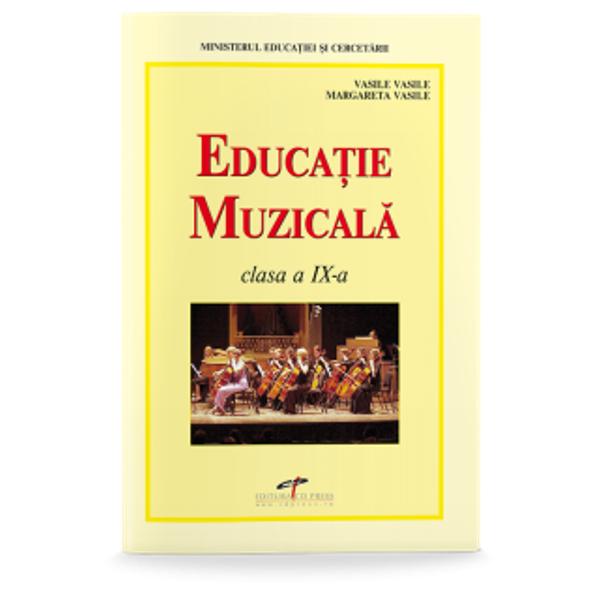 Educatie muzicala clasa a IX-a