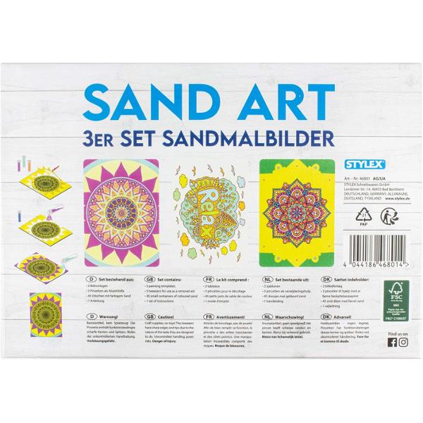 Set Sandart Mandala 3 in 1 46801