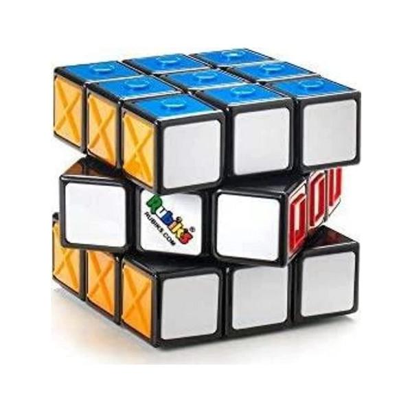 Cubul Rubik clasic 3x3 intr-o versiune conceputa pentru persoanele cu deficiente de vedere care le permite sa se joace datorita semnelor speciale in relief pe fiecare fata a cubului fiecare corespunzand uneia dintre cele 6 culori Scopul jocului este intotdeauna sa rotiti si sa intoarceti fetele cubului pentru a-l rezolvaGreutate 015div 