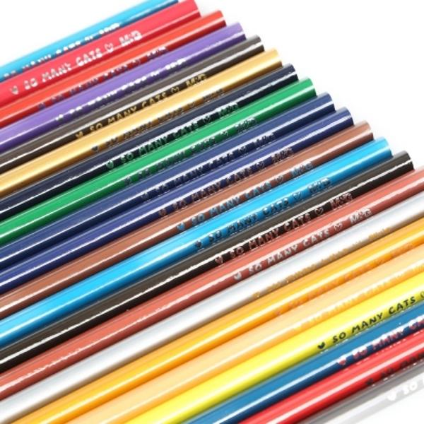 Creioane colorate triunghiulare M&G So many cats 12 culoriset- set de 12 creioane colorate- corp triunghiular al creioanelor pentru o apucare ergonomic&259; &537;i folosire facil&259;- ambalaj creioane colorate cu design So many cats- mine pe baz&259; de ulei &537;i rezisten&539;&259; la rupere- culori str&259;lucitoare cu efect de aplicare lin&259; gra&539;ie produc&259;torului MARCO- creioane colorate preascutite îns&259; 