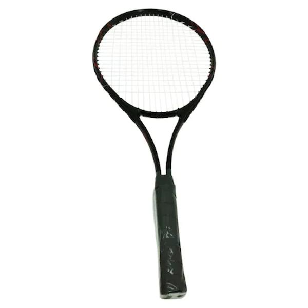 Racheta de tenis pentru adulti destinata activitatilor recreativeMaterial AluminiuMarime 68x28x25 cm