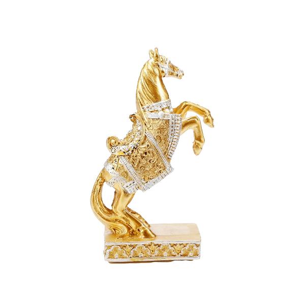 Statueta Lucky Horse din rasina 19 cm 1825