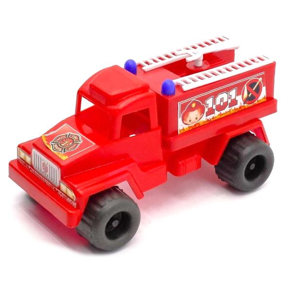 Camion de pompieri Maximus Buran 5163Dimensiuni 19x10x11 cm