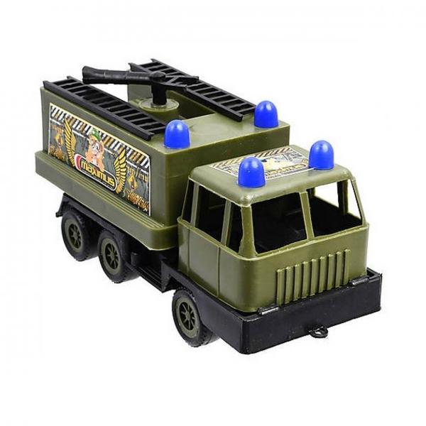 Camion Cargo Militar Maximus 5339Dimensiune 17x10x7 cm 