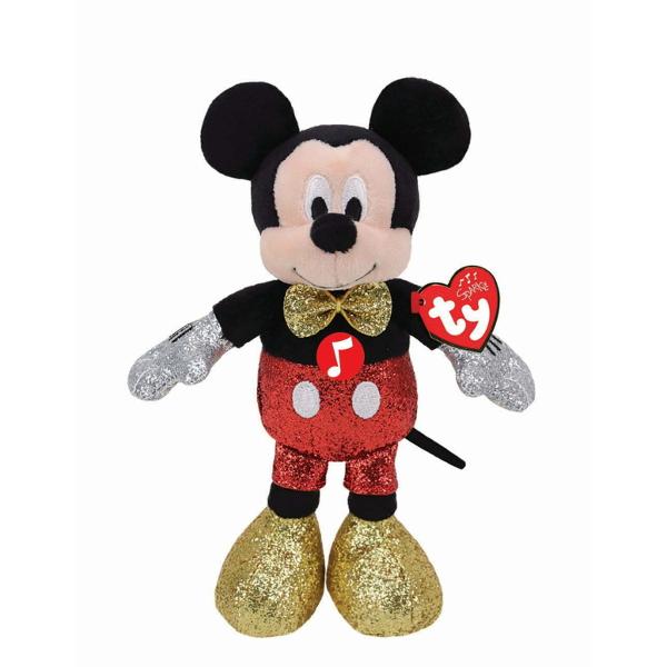 Jucarie de plus Ty Beanie babies figura Mickey sau Minnie 20 cm 41265Atentie Pretul afisat este per bucata Acest produs este disponibil in 2 variante va rogam sa precizati modelul dorit printr-un comentariu la plasarea comenzii